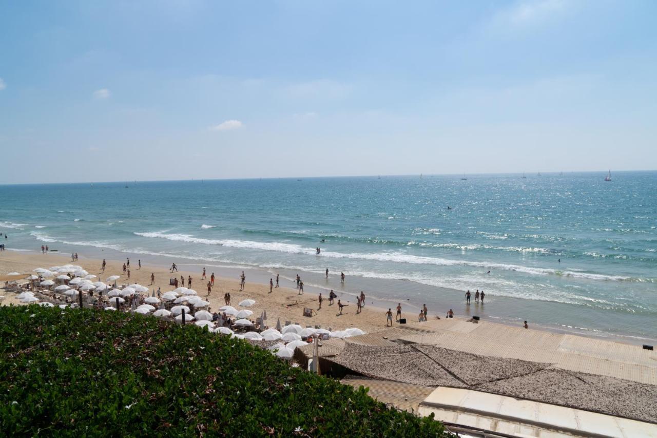 Sea View Stylish 1Br With Balcony By Beachfront Stay Herzliya Ngoại thất bức ảnh