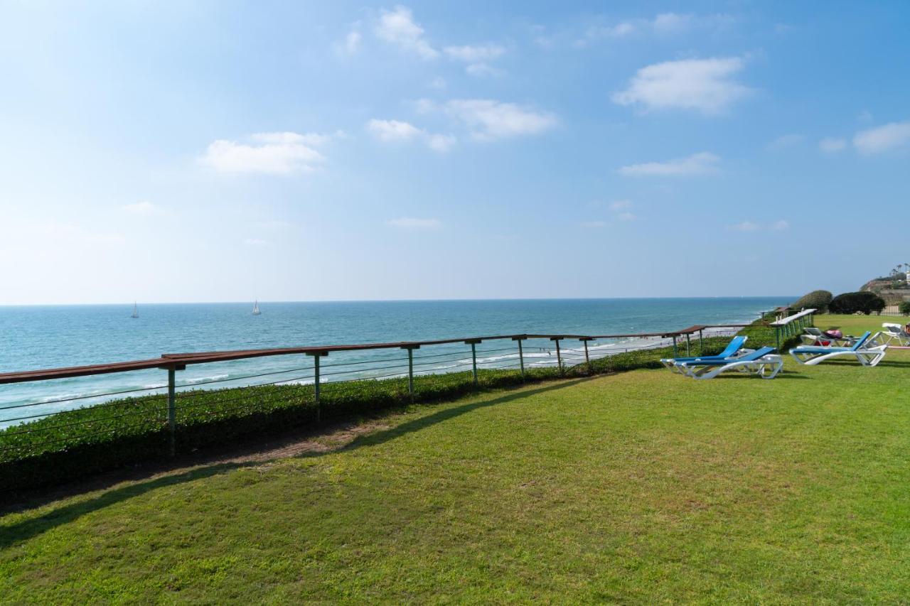 Sea View Stylish 1Br With Balcony By Beachfront Stay Herzliya Ngoại thất bức ảnh
